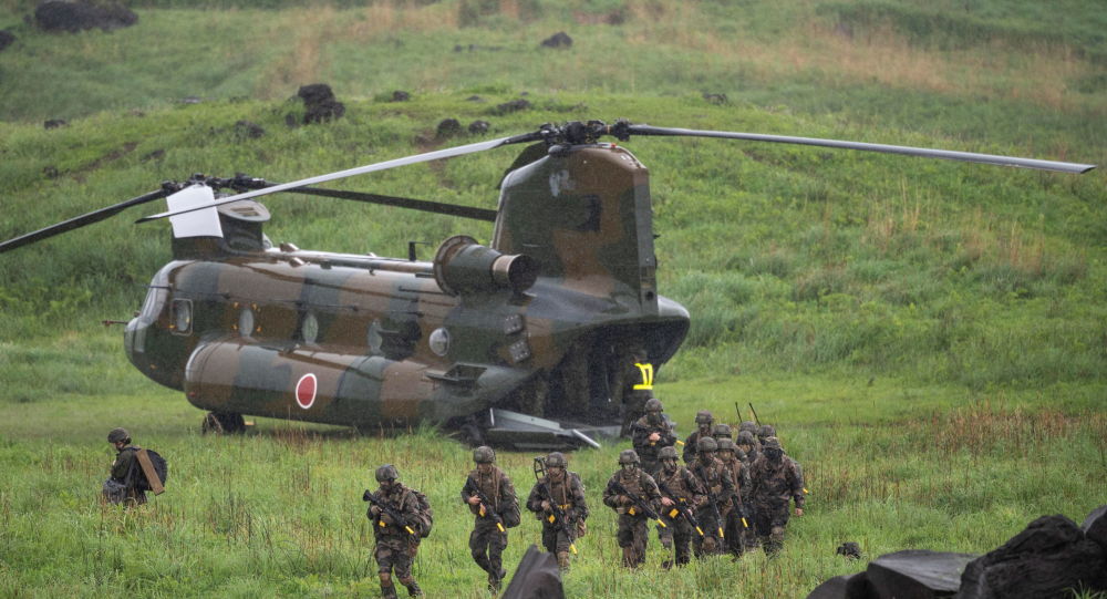 Япония может увеличить расходы на оборону на 1 процент ВВП