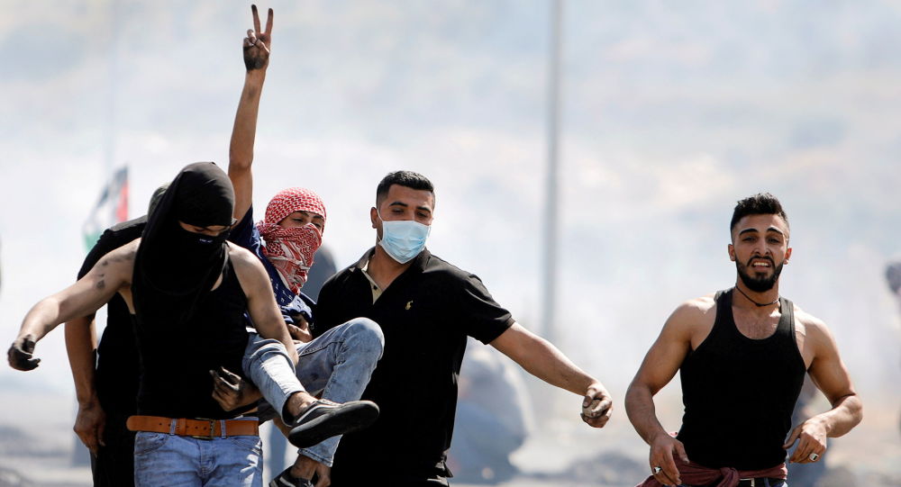 Красный Полумесяц: более 1330 палестинцев пострадали во время эскалации напряженности в отношениях с Израилем