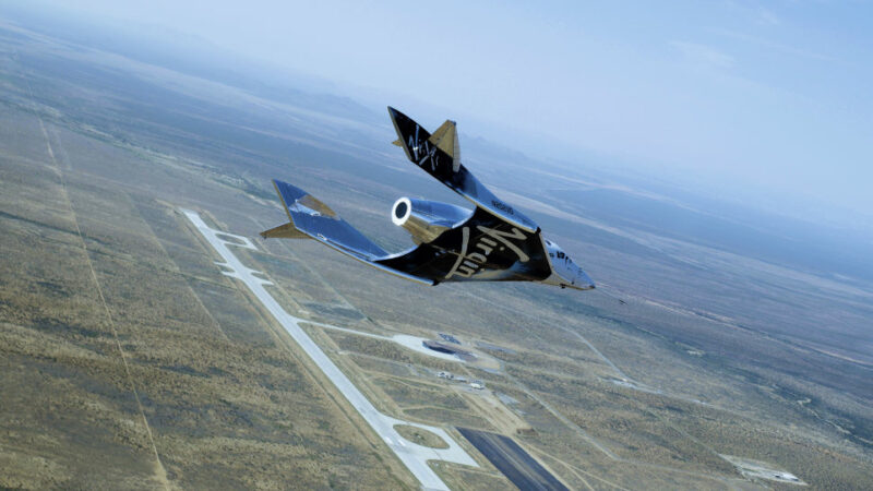 Маск поздравил Virgin Galactic с успешным испытательным полетом космического корабля VSS Unity