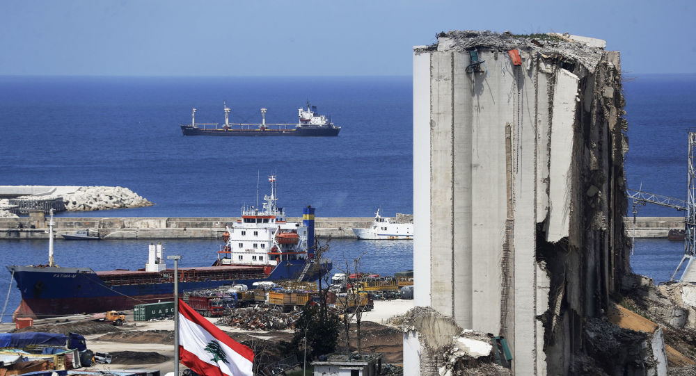 Немецкая фирма удаляет опасные материалы, обнаруженные после взрыва 4 августа в Бейруте