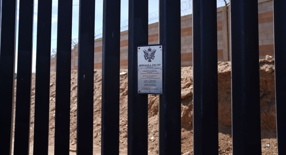 Пентагон приостанавливает строительство пограничной стены в США из-за отвлеченных средств