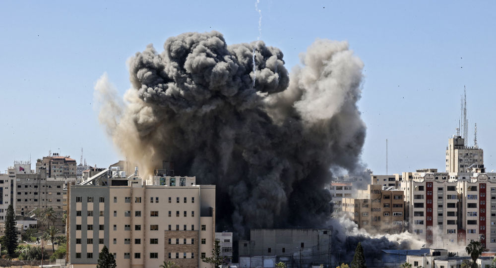 Израильские СМИ заявляют, что Тель-Авив предоставил США «дымящийся пистолет» доказательства присутствия ХАМАС в разрушенной башне СМИ