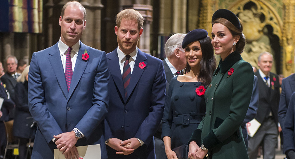 Принц Уильям не может мириться с тем, как Меган Маркл обращалась с Кейт Миддлтон, сообщают британские СМИ