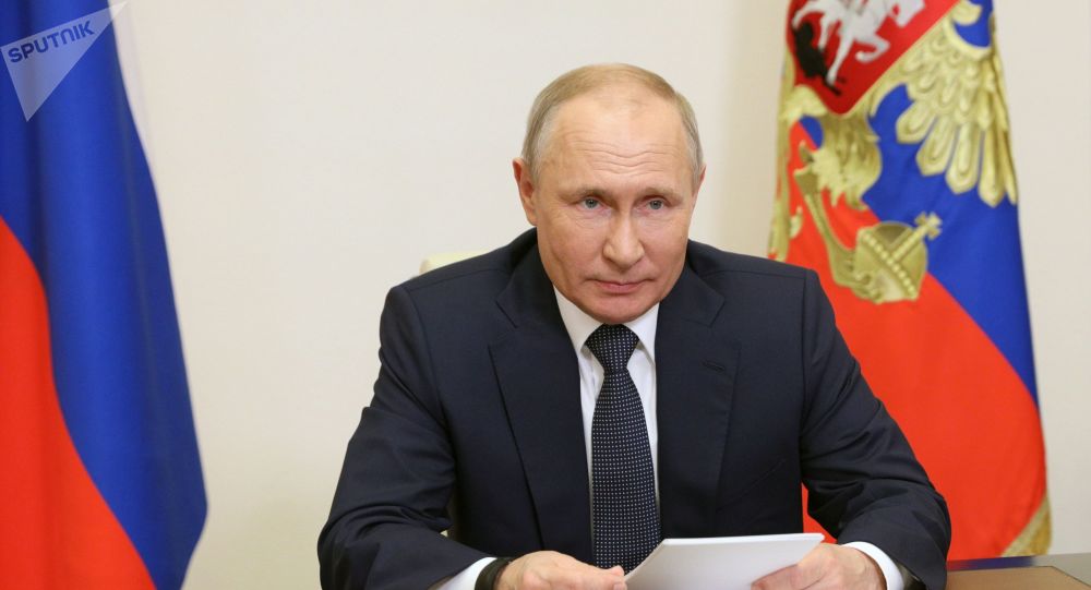 Путин: Мы «дадим по зубам» любой стране, которая попытается откусить кусок России