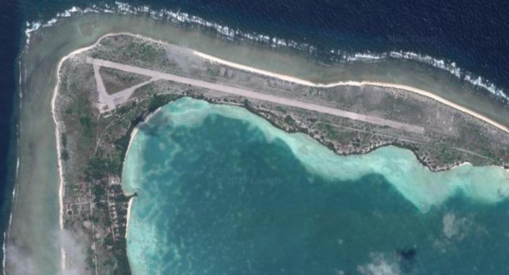 Шум Кирибати: западные эксперты опасаются, что ремонт взлетно-посадочной полосы в Китае на самом деле нацелен на новую авиабазу
