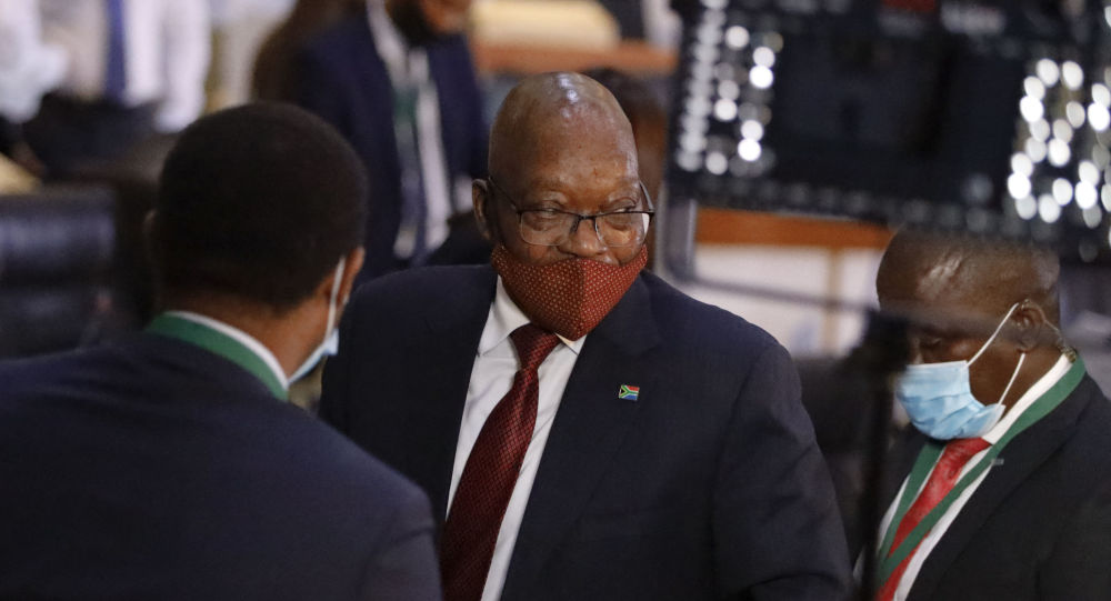 Свергнутый президент ЮАР Зума пытается избежать судебного разбирательства по обвинению в коррупции — Отчет