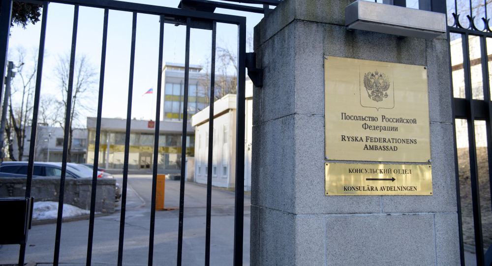 В сообщениях говорится, что Швеция призвала посла России в связи с введением Москвой санкций в отношении 8 чиновников ЕС