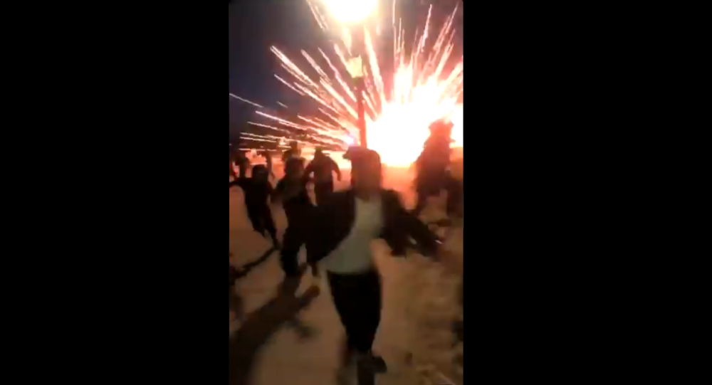 Видео: Сообщается, что около 150 человек были задержаны на массовой вирусной вечеринке «Откат Адриана» в Калифорнии