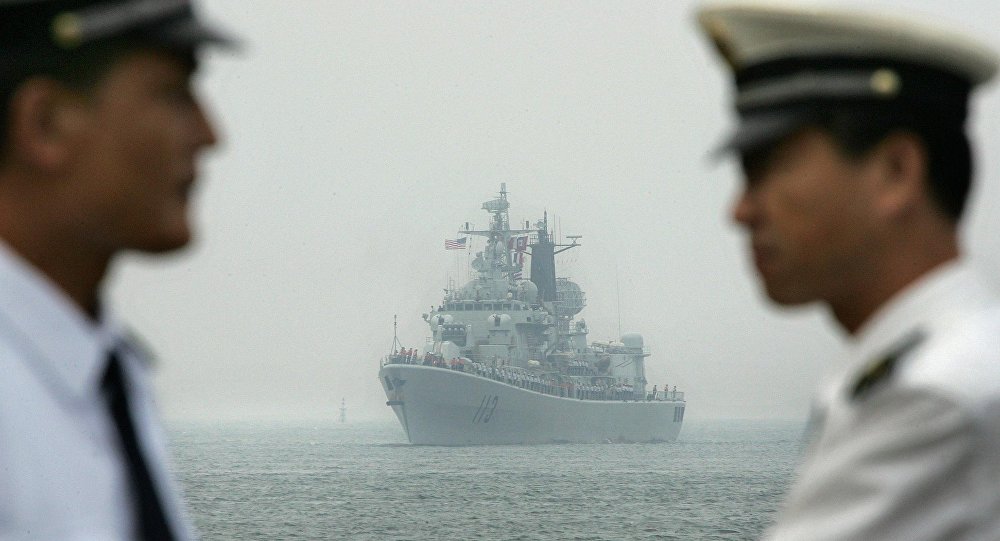 ВМС США опровергают заявления Китая об изгнании американского эсминца из Южно-Китайского моря