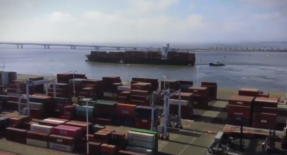 Активисты BDS переносят бой #BlockTheBoat в порты, пытаясь выгрузить товары с израильских кораблей
