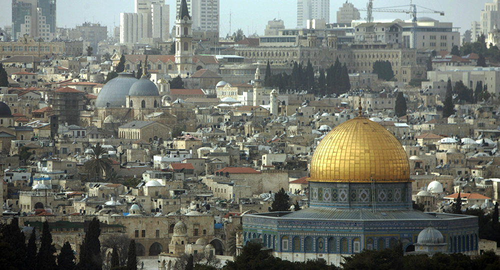 Власти Палестины пытаются «стереть связь евреев с Землей Израиля»