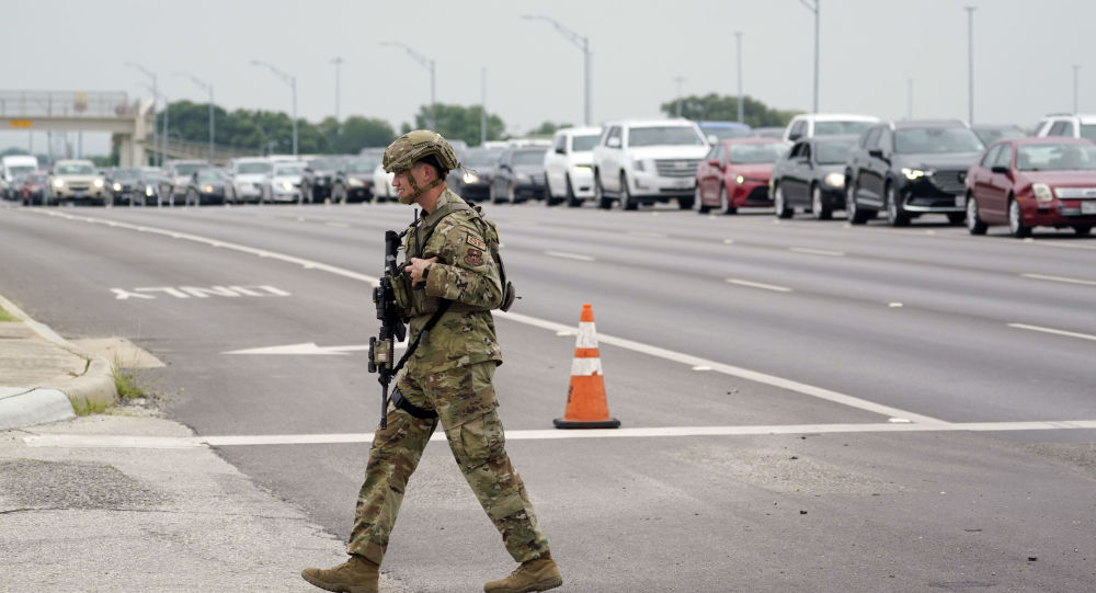 Блокировка на базе ВВС США в Техасе снята после сообщений о перестрелках