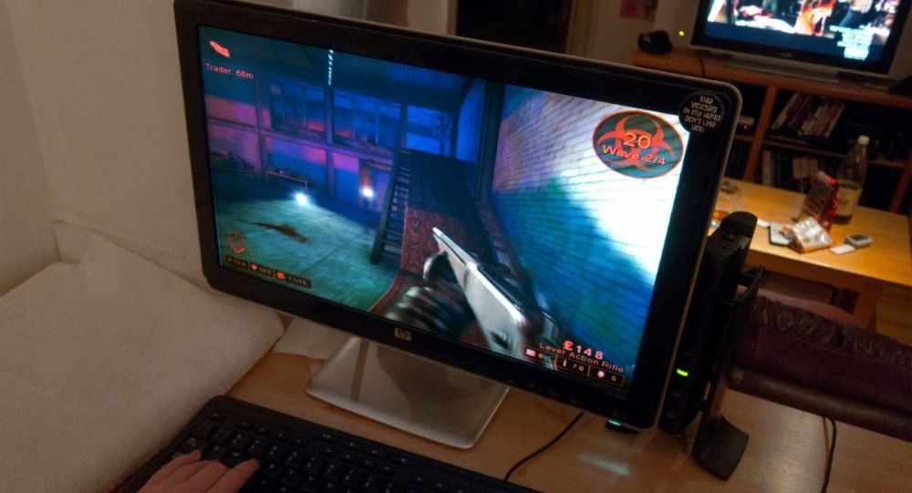 ФСБ заявляет, что террористы создают компьютерные игры, воспроизводя атаки, чтобы усилить влияние на молодежь