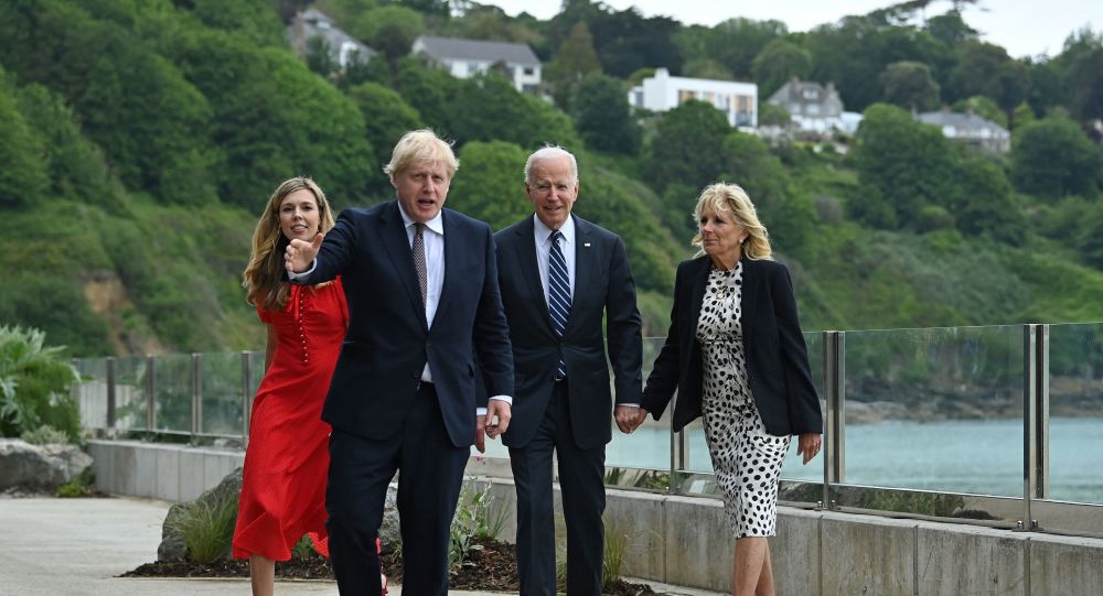 Лидеры G7 прибыли на саммит в Корнуолл