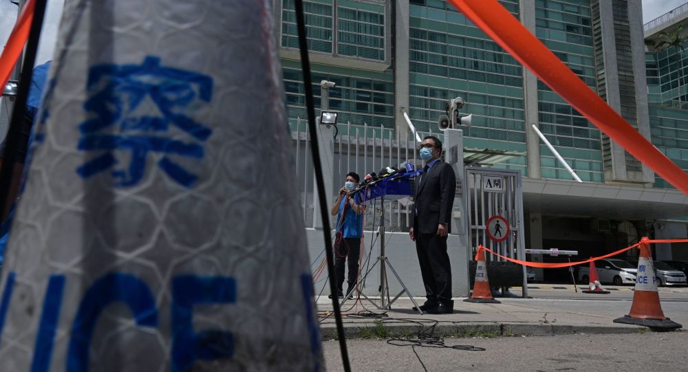 Полиция Гонконга провела обыск Apple Daily, арестовав 5 руководителей за «иностранный сговор»