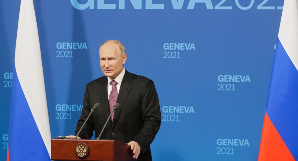 Путин объявляет о переговорах о кибербезопасности и стратегической стабильности после встречи с Байденом