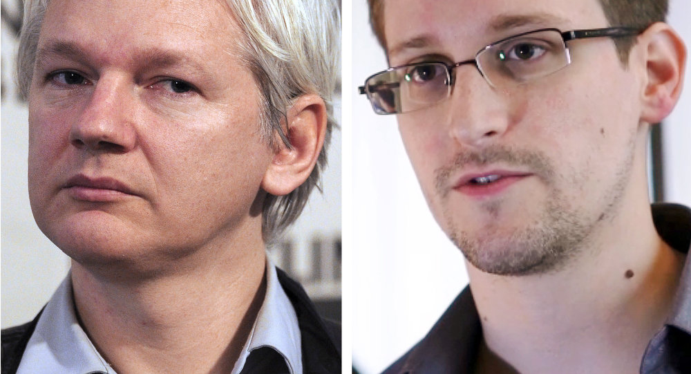 Сноуден сказал после смерти Макафи в результате самоубийства, что «Ассанж может быть следующим»