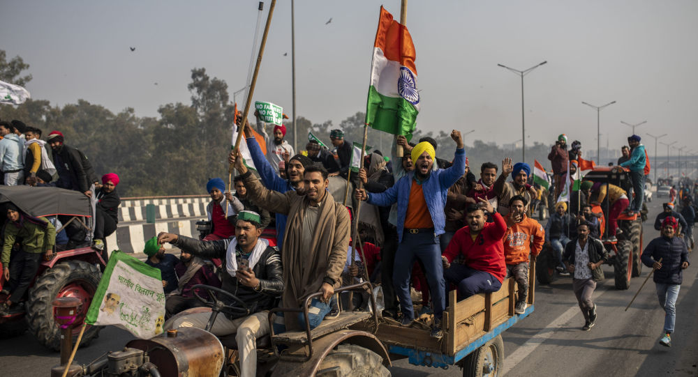 «Танки, тракторы, Twitter»: лидер фермерского союза предупреждает Нарендра Моди, что протесты правительства могут продолжаться