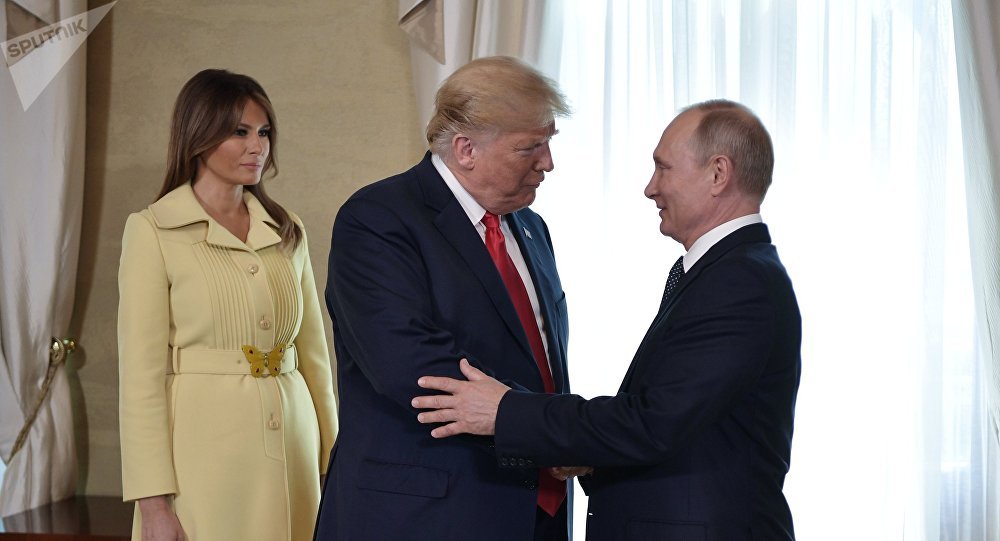 Трамп говорит, что у него « хорошие отношения » с Путиным, несмотря на санкции США против Северного потока — 2