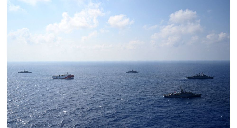 Турция объявляет о учениях ВМФ в Эгейском море в качестве ответной меры против Греции