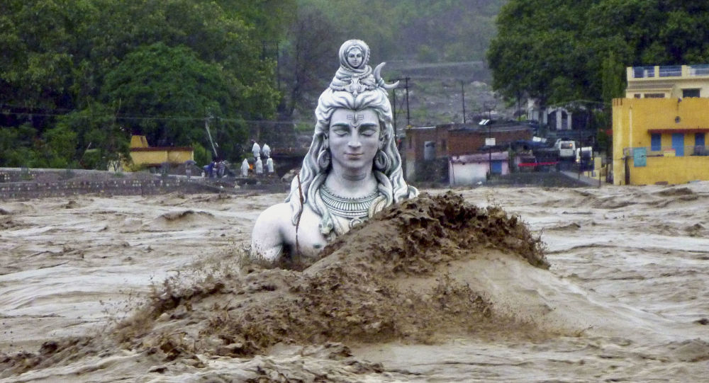 Ученые раскрыли тайну разрушительного наводнения в индийском Уттаракханде, в результате которого в феврале погибло 200 человек