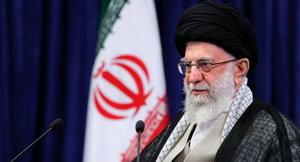 Иранский президент Хаменеи обвиняет «упрямых» США в том, что переговоры по ядерной проблеме застопорились.