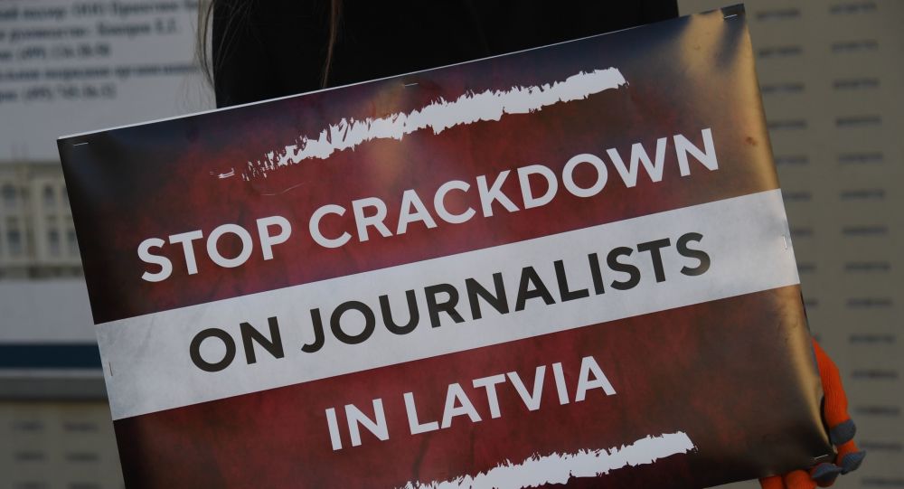 УВКПЧ подало жалобу на подавление латвийских СМИ «соответствующих» механизмов