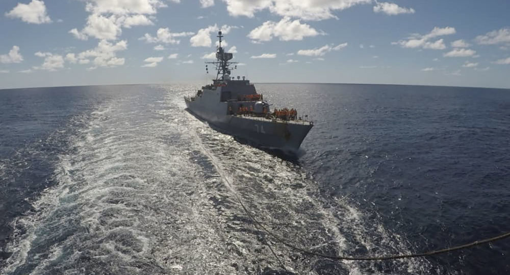 ВМС Ирана усилены новым фрегатом отечественного производства и тральщиком