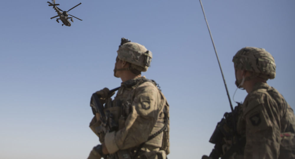 Военные США уже начали операции «за горизонтом» в условиях вывода войск из Афганистана, говорит Остин