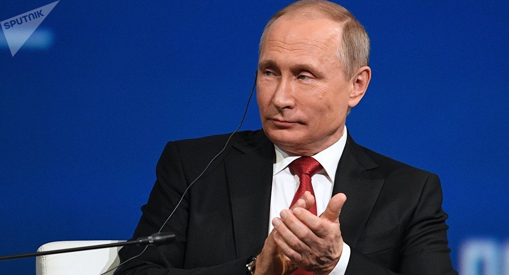 Выступление Президента России Путина на Петербургском международном экономическом форуме