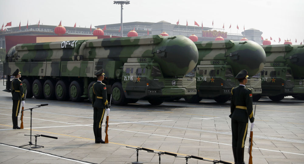 США выражают «глубокую озабоченность» предполагаемым наращиванием ядерного арсенала Китая