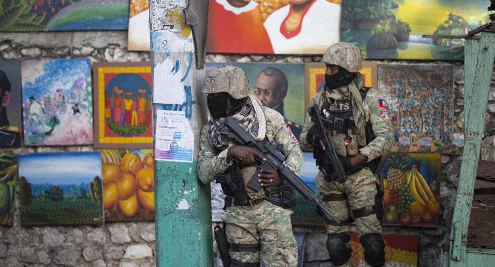 Белый дом утверждает, что США все еще рассматривают запрос Гаити о войсках и дополнительной помощи