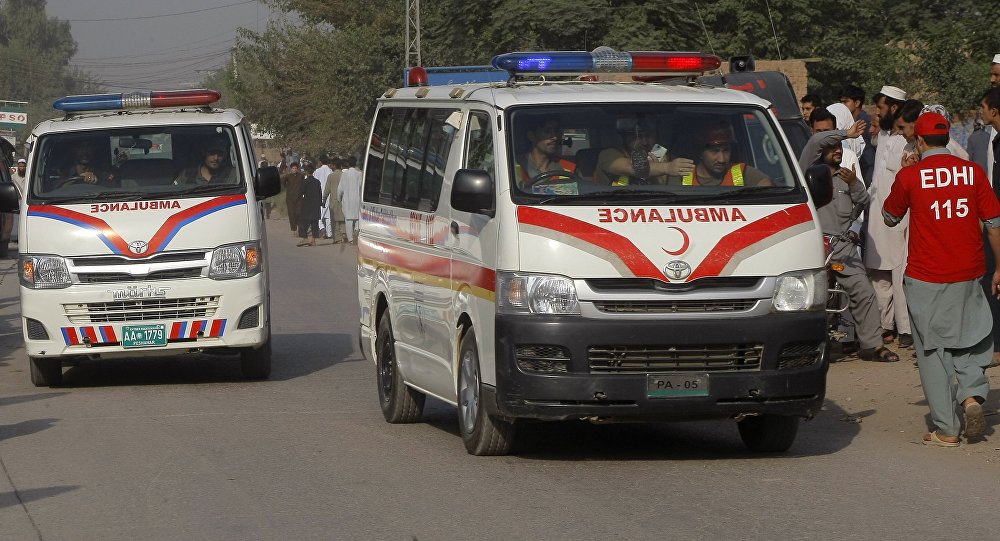 Четыре гражданина Китая из десяти погибших в результате взрыва автобуса в Пакистане
