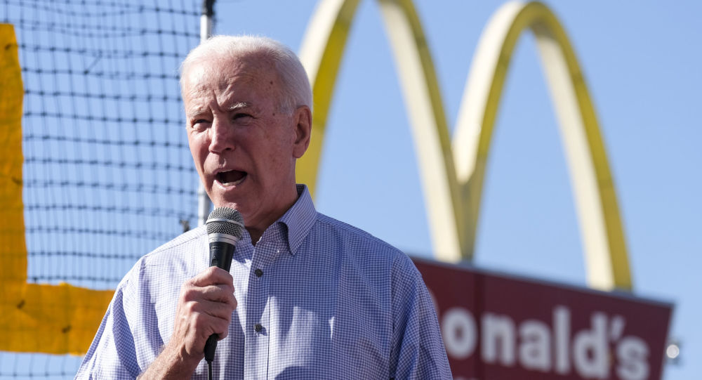 «Что внутри этой Пэтти?»  Джо Байден критикует политику McDonald’s и Burger King
