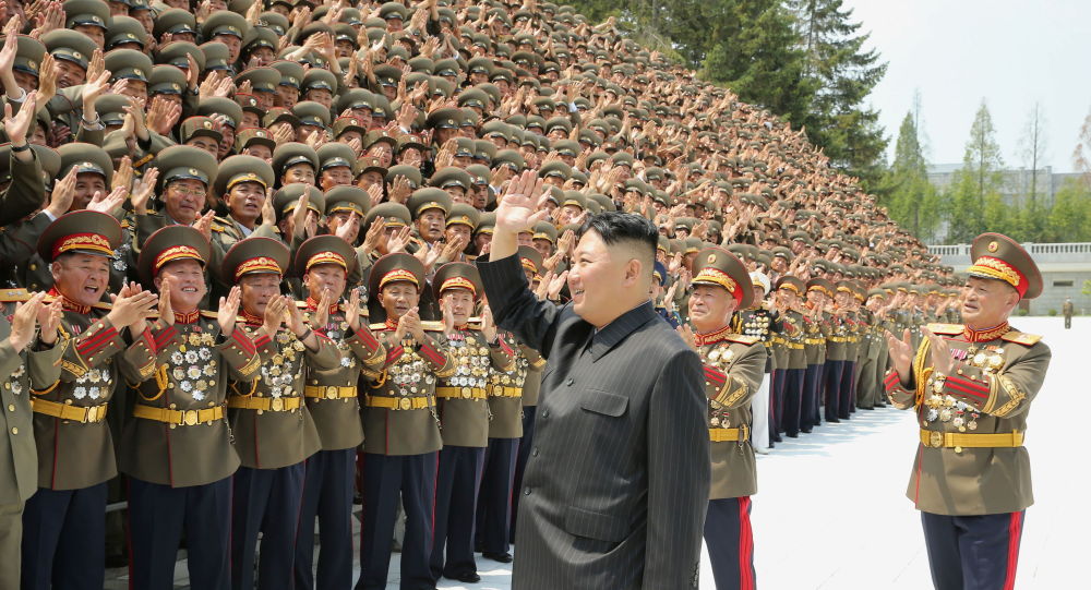 Северная Корея привлечет армию к кампании по восстановлению затопленных регионов