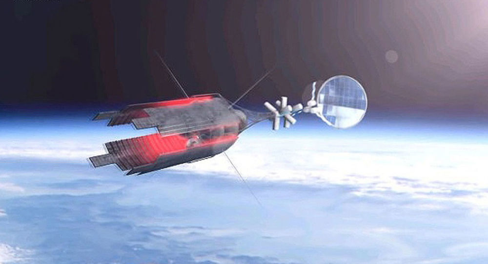 Конструктор: российский ядерный буксир «Зевс» может выводить из строя системы космических кораблей противника