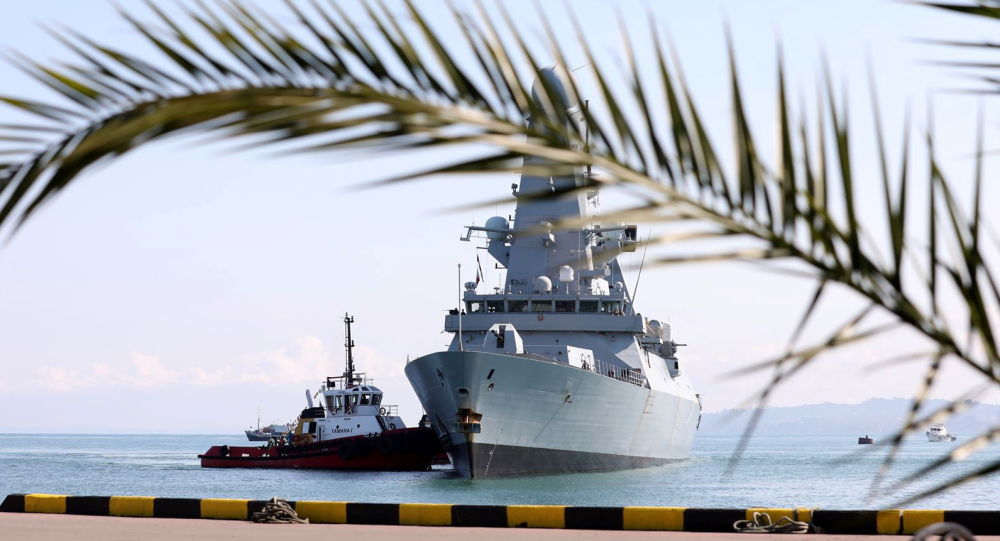 Министерство обороны Великобритании не находит доказательств того, что утечка досье о запланированной провокации защитника HMS была шпионажем