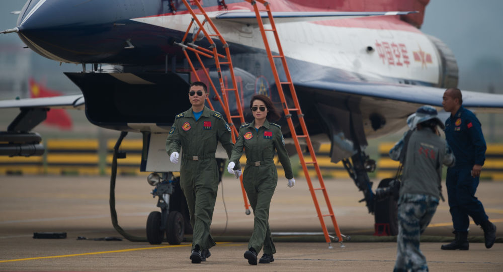 Политики США обеспокоены появлением истребителя J-35 у авианосца в Китае