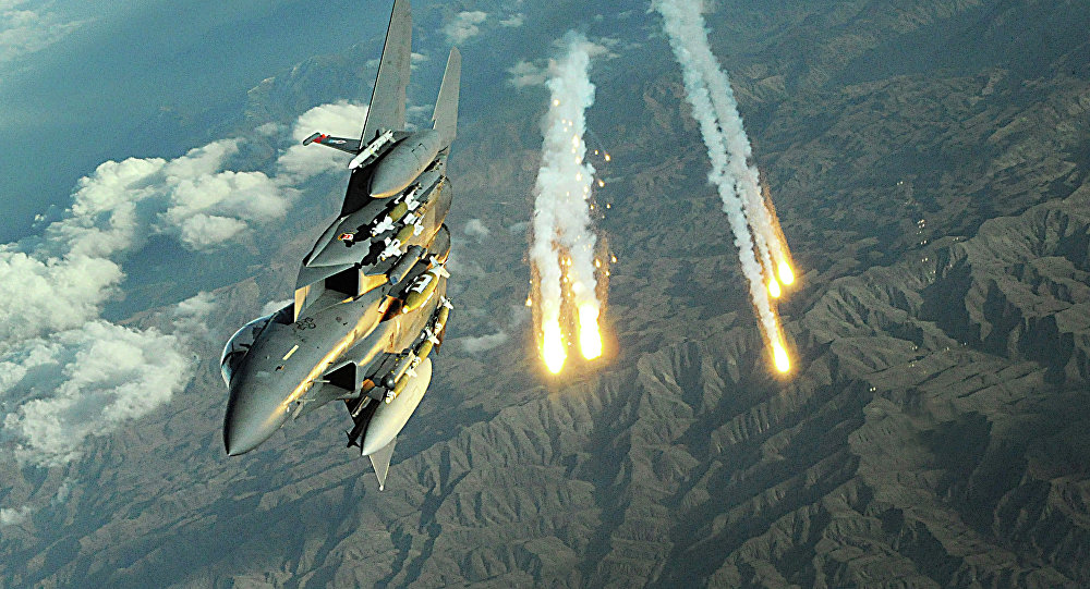 Ракета с железным куполом пыталась сбить истребитель ВВС США во время войны в Газе в мае, говорится в отчете