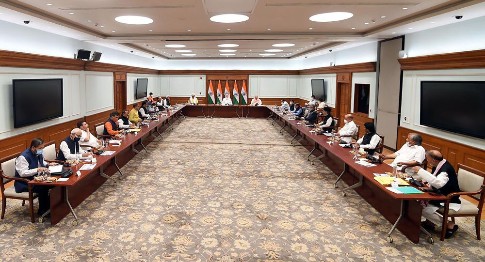 Разочарованные встречей с премьер-министром Моди, лидеры Кашмира требуют государственности перед опросами