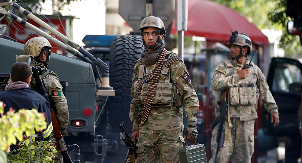 Советник по безопасности: афганцы используют переданное США оружие для защиты своей страны