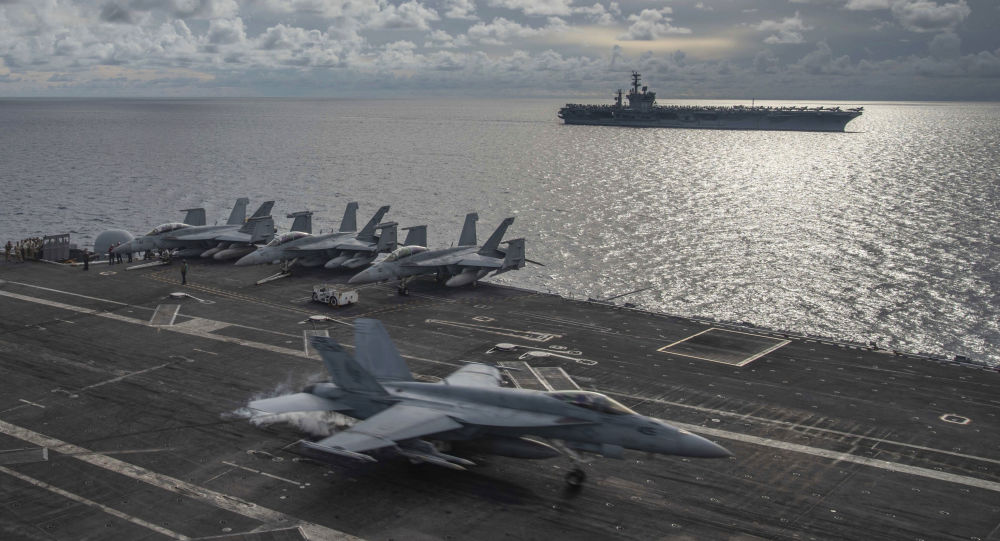 США подтверждают позицию по проблеме Южно-Китайского моря и призывают Пекин прекратить «провокационное поведение»