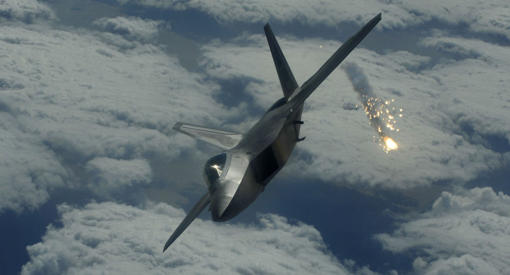 США стремятся смягчить региональную готовность к развертыванию в Тихом океане десятков истребителей F-22