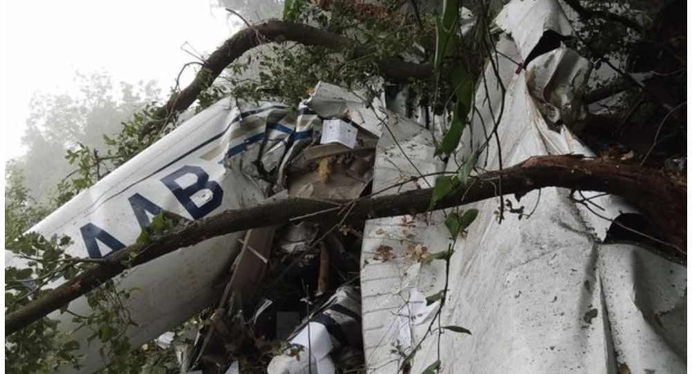 Трое погибших в результате крушения учебно-тренировочного самолета в Ливане