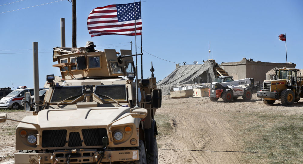 В докладе говорится, что у США нет планов по устранению незаконного военного «следа» из Сирии