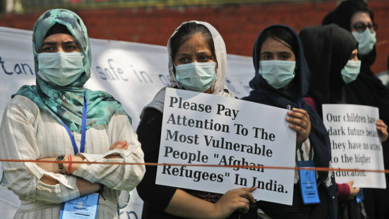 Афганские беженцы в индийском «Мини-Кабуле» боятся будущего, когда Талибан захватит власть