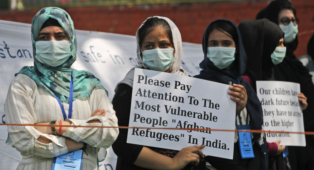Афганские беженцы в индийском «Мини-Кабуле» боятся будущего, когда Талибан захватит власть