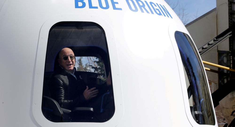Blue Origin Безоса подает в суд на правительство США за контракт на посадку на Луну на сумму более 2,9 миллиарда долларов, переданный SpaceX