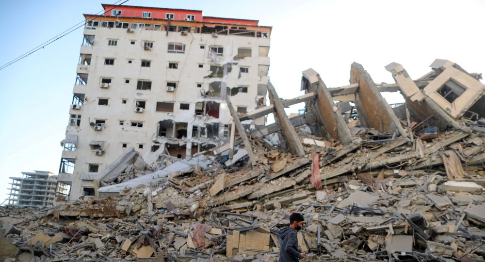 ЦАХАЛ заявляет, что взрывы в Газе не являются результатом боевых действий Израиля