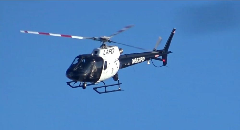 Четыре человека погибли в результате крушения вертолета в Калифорнии — Власти